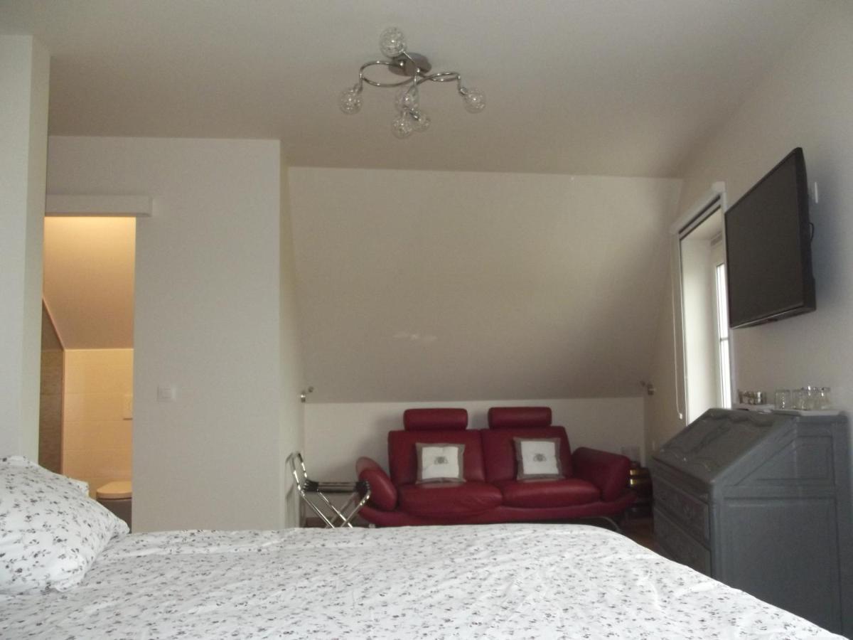 Au Bonheur Frontalier Bed and Breakfast Steenvoorde Eksteriør billede