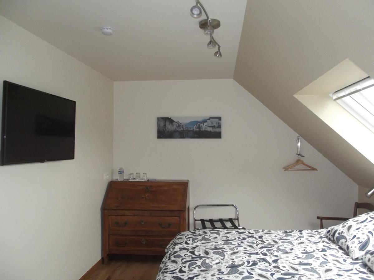 Au Bonheur Frontalier Bed and Breakfast Steenvoorde Eksteriør billede