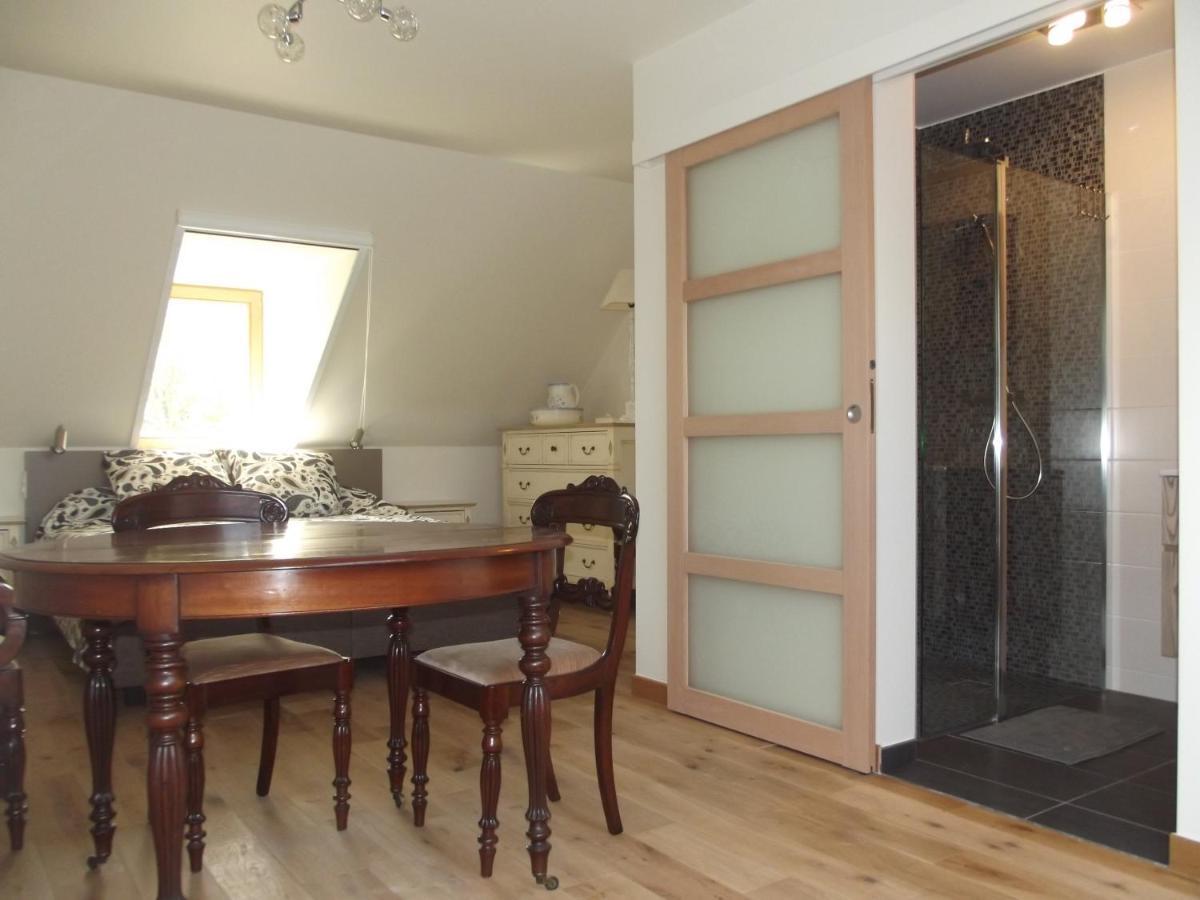 Au Bonheur Frontalier Bed and Breakfast Steenvoorde Eksteriør billede
