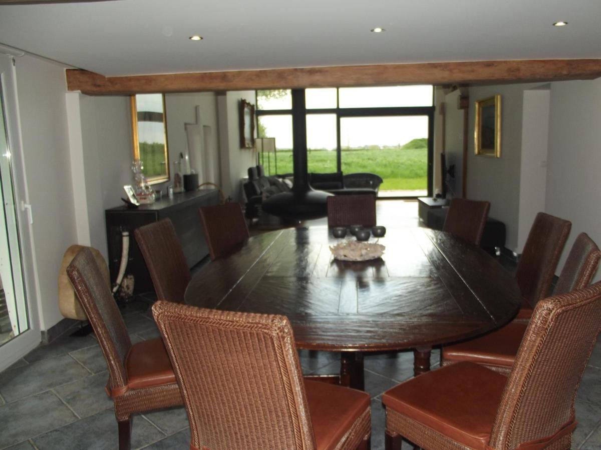 Au Bonheur Frontalier Bed and Breakfast Steenvoorde Eksteriør billede