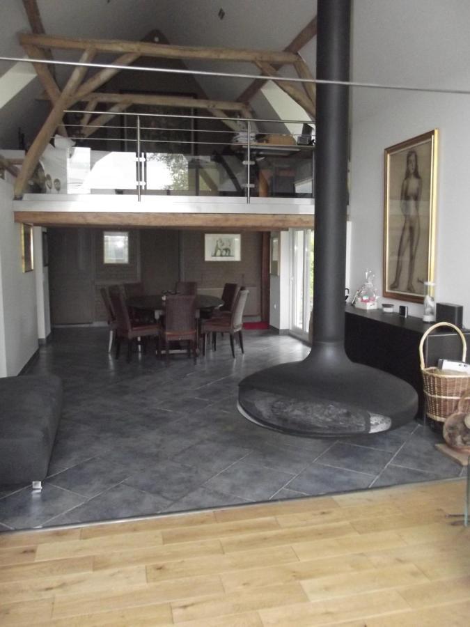 Au Bonheur Frontalier Bed and Breakfast Steenvoorde Eksteriør billede