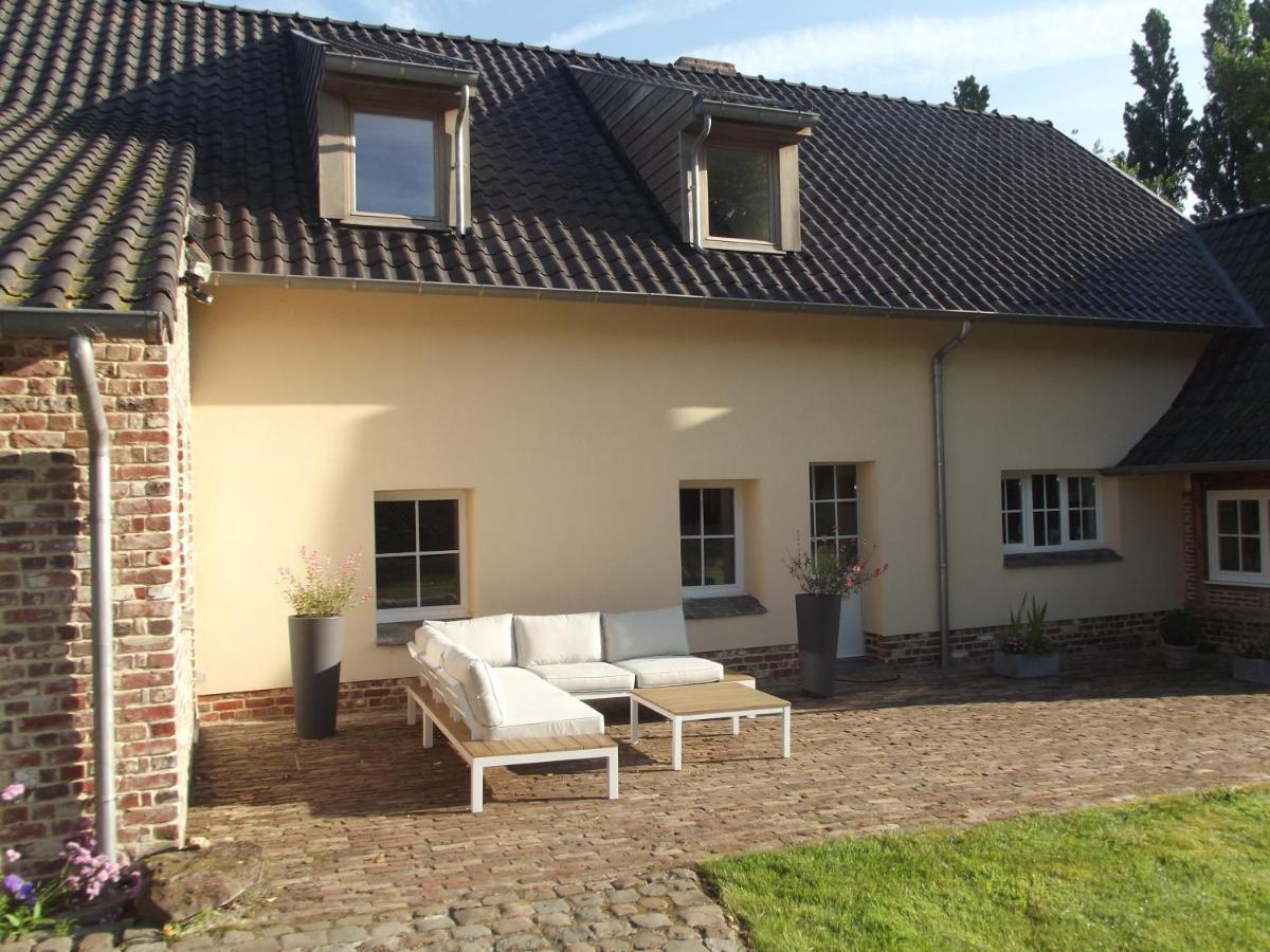 Au Bonheur Frontalier Bed and Breakfast Steenvoorde Eksteriør billede