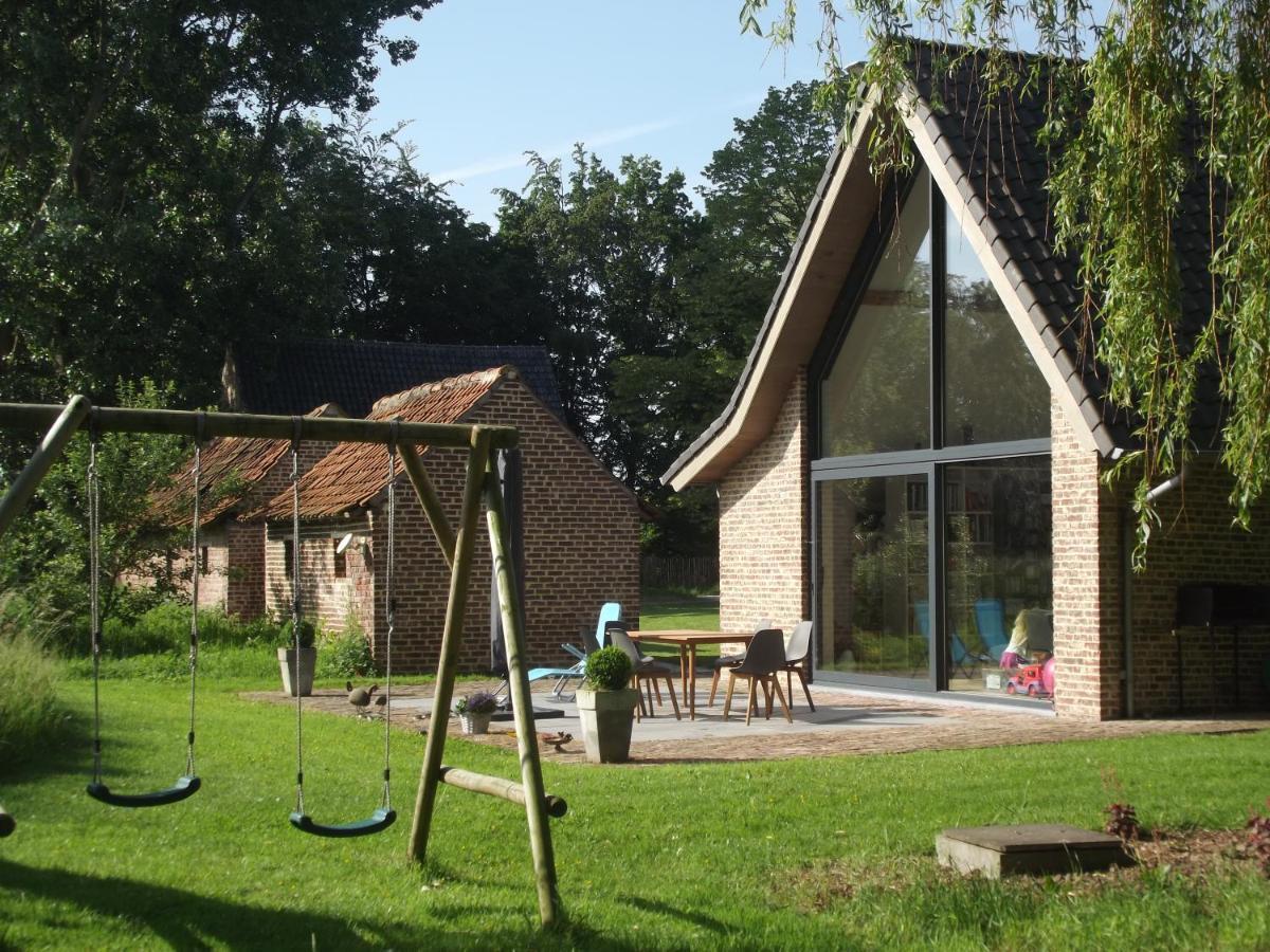 Au Bonheur Frontalier Bed and Breakfast Steenvoorde Eksteriør billede