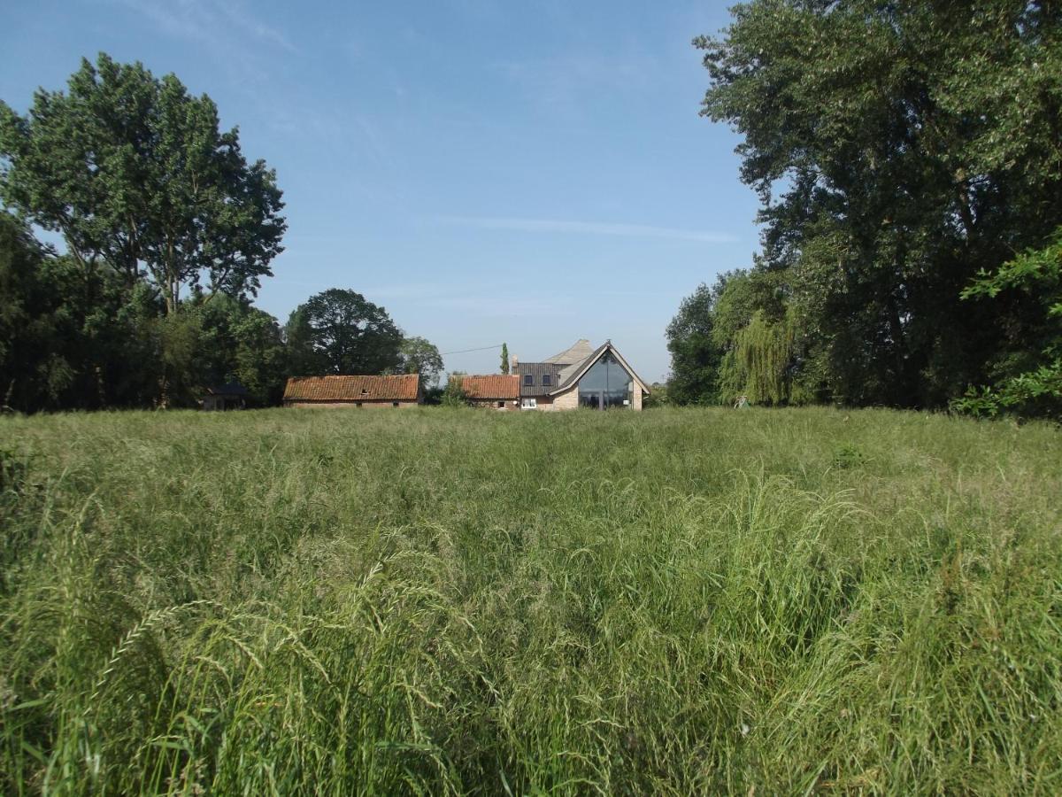 Au Bonheur Frontalier Bed and Breakfast Steenvoorde Eksteriør billede